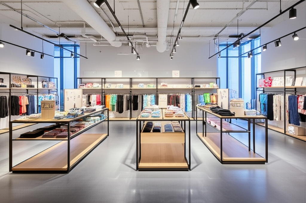 Shopfitting services